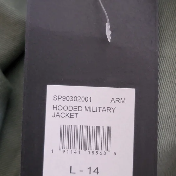 Spiritual Gangster Hooded Military Jacket